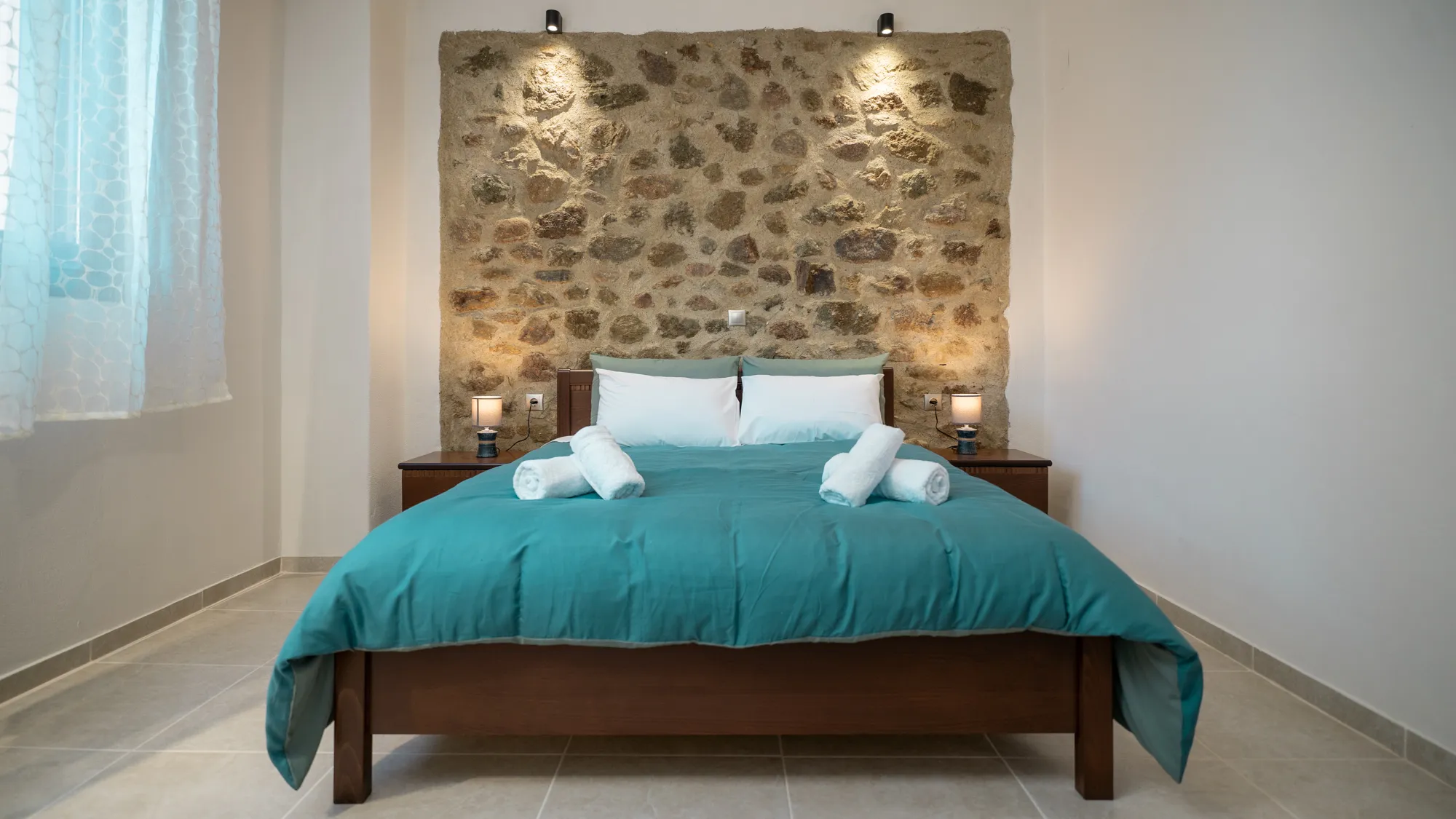 Room interior at Akratos House, Kastraki near Meteora